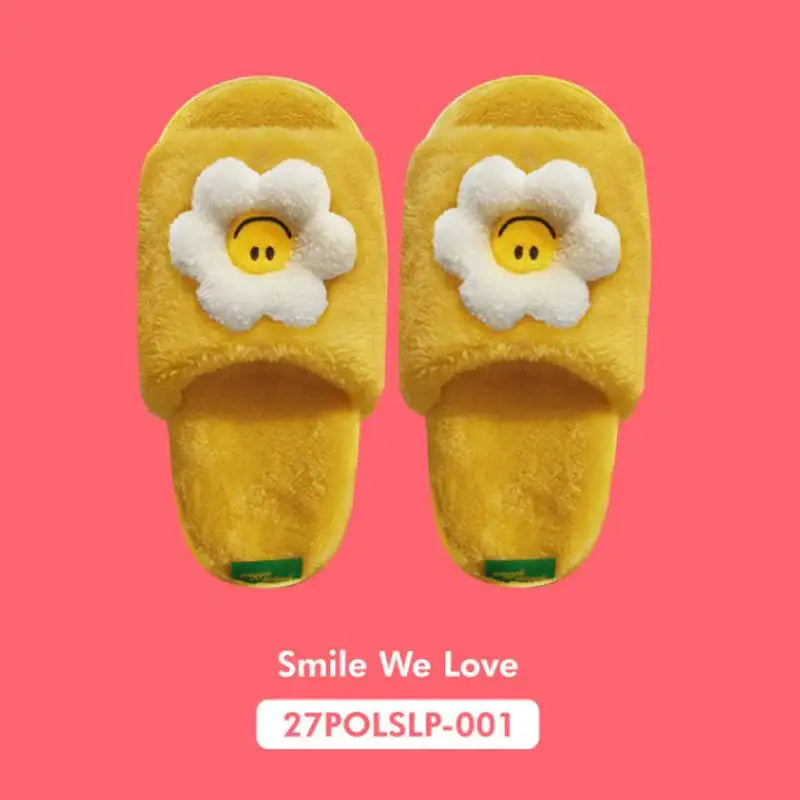 Wiggle Wiggle - Washable Home Slippers - Wiggle Wiggle - Slippers - Harumio