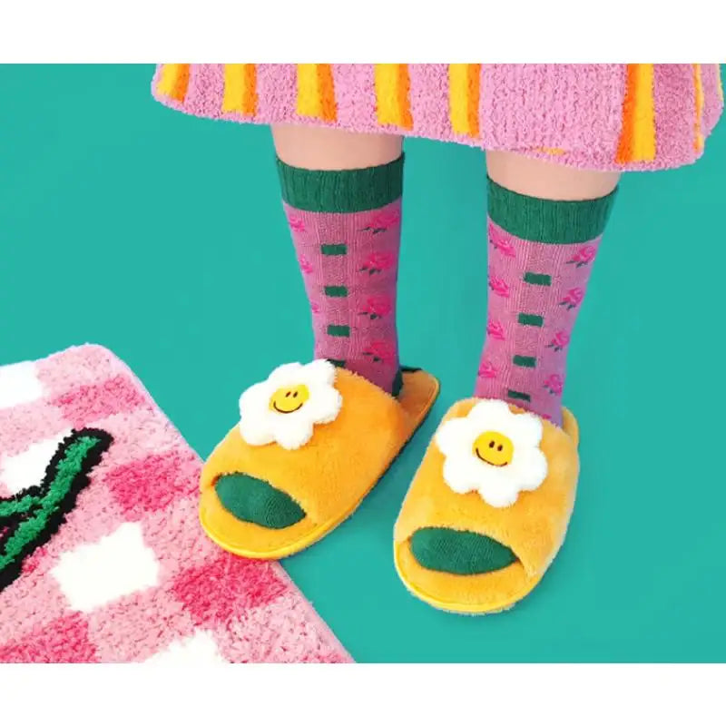 Wiggle Wiggle - Washable Home Slippers - Wiggle Wiggle - Slippers - Harumio