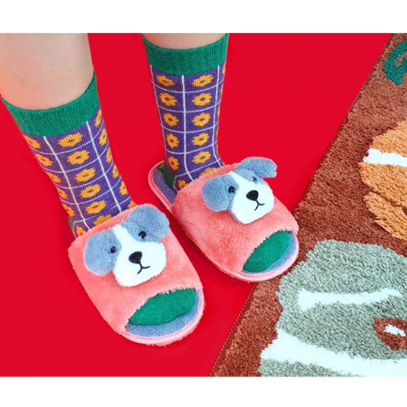 Wiggle Wiggle - Washable Home Slippers - Wiggle Wiggle - Slippers - Harumio