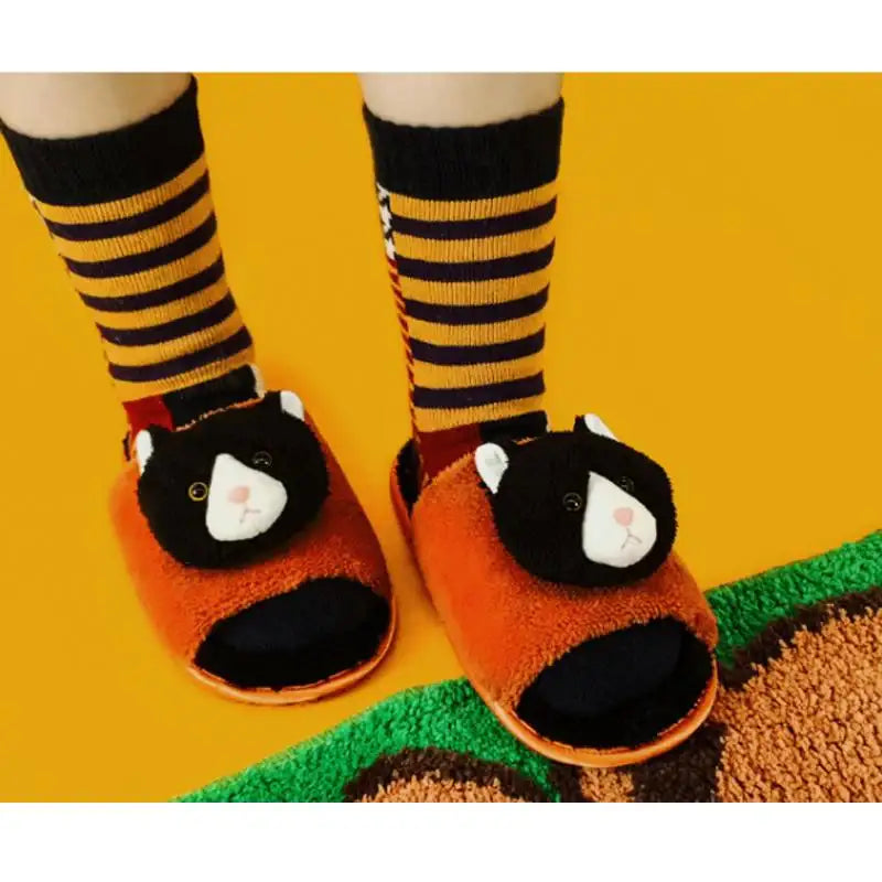 Wiggle Wiggle - Washable Home Slippers - Wiggle Wiggle - Slippers - Harumio