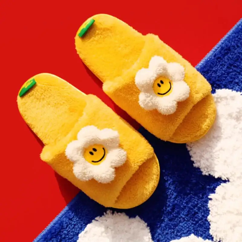 Wiggle Wiggle - Washable Home Slippers - Wiggle Wiggle - Slippers - Harumio