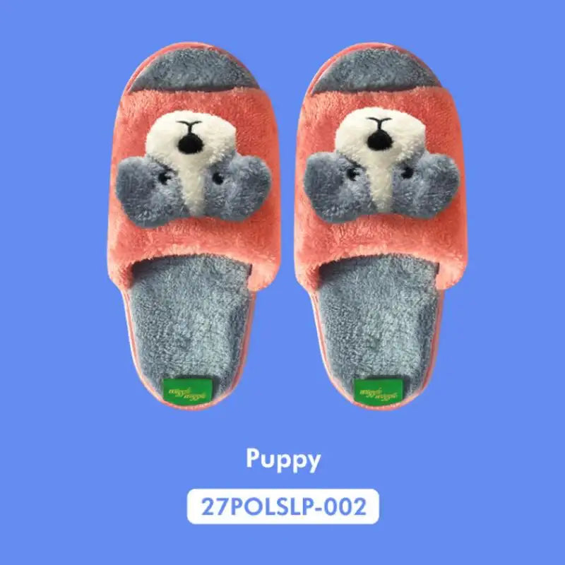 【Wiggle Wiggle】CUSHION SLIPPERS Wiggle Wiggle - Washable Home Slippers – Harumio