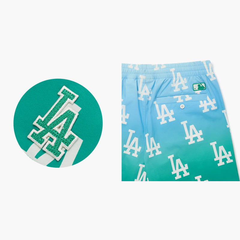 MLB Korea - Gradient Monogram Swim Pants