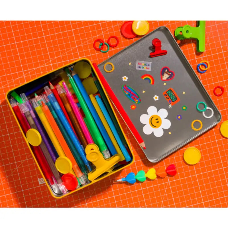 Wiggle Wiggle - Tin Case - Wiggle Wiggle - Home & Living - Harumio