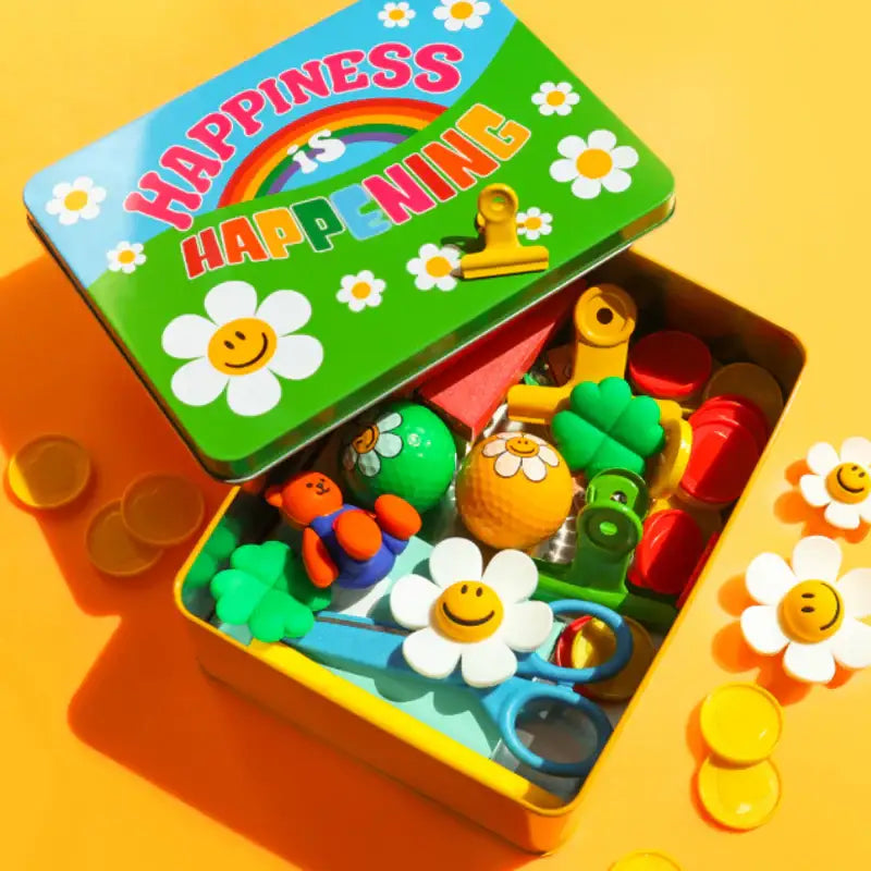 Wiggle Wiggle - Tin Case - Wiggle Wiggle - Home & Living - Harumio