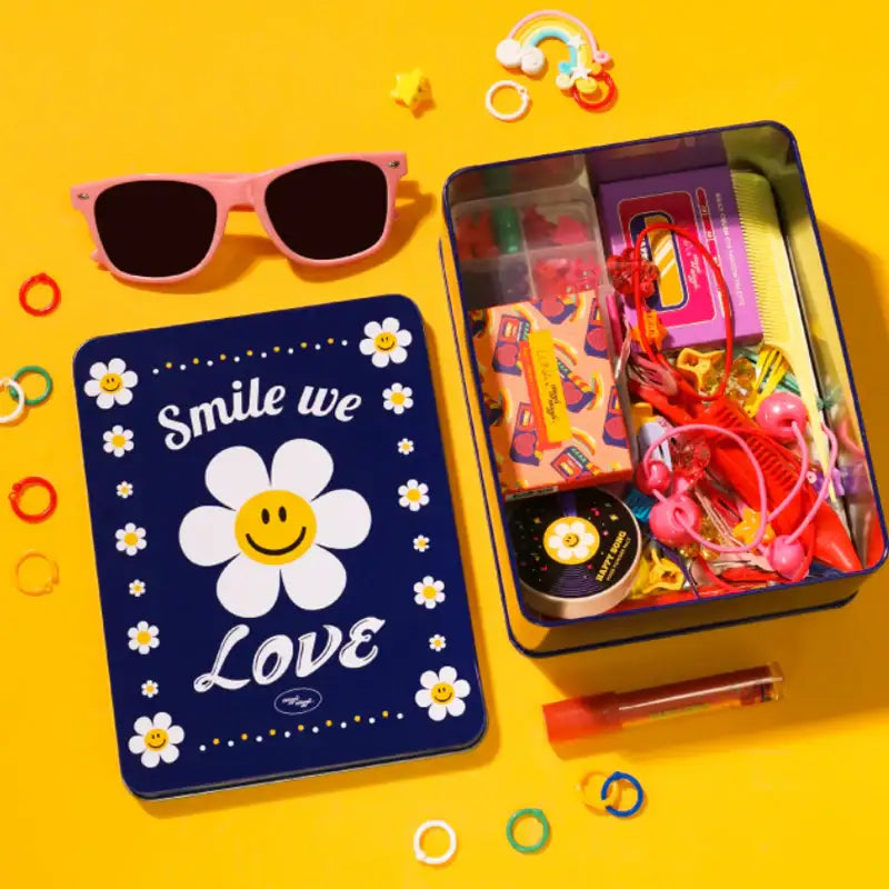 Wiggle Wiggle - Tin Case - Wiggle Wiggle - Home & Living - Harumio