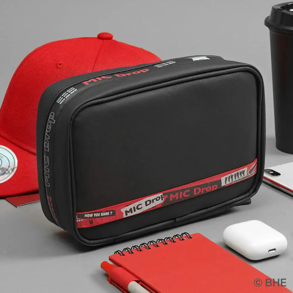 BTS x MIC Drop - Multi Pouch - BTS x MIC Drop - Accessories - Harumio