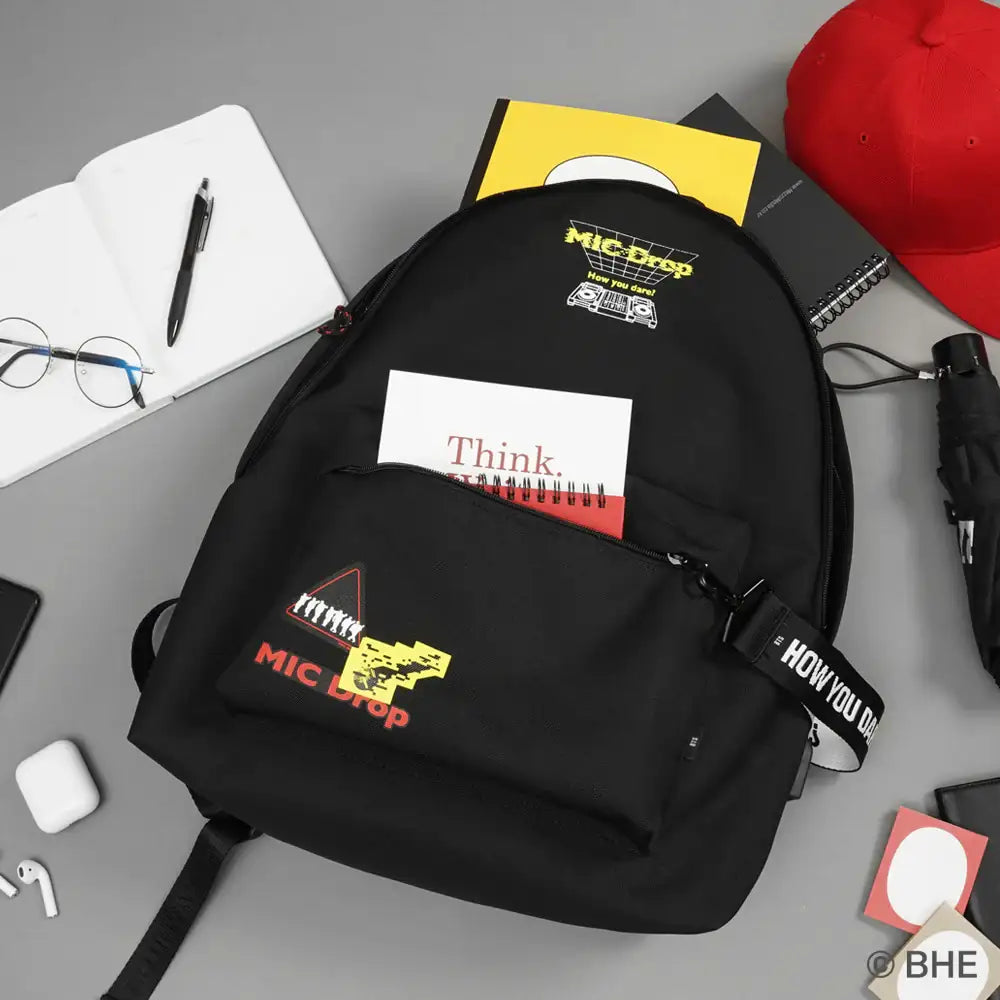 BTS x MIC Drop - Basic Smart Backpack β Harumio
