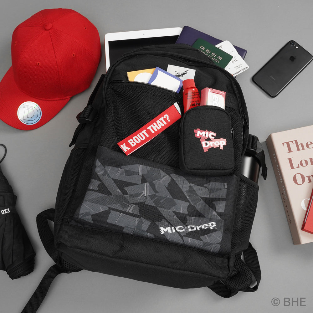 BTS x MIC Drop - Pattern Smart Backpack