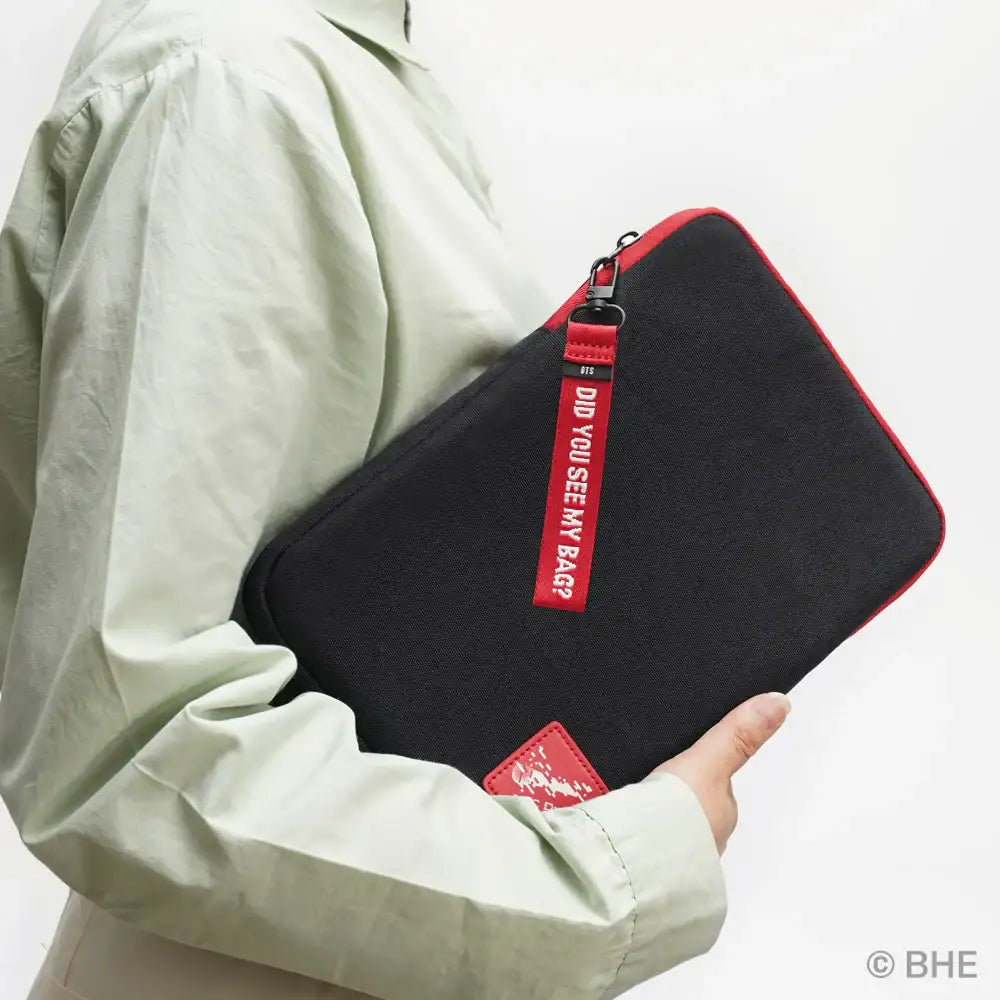 BTS x MIC Drop - 11" Pad Pouch - BTS x MIC Drop - Accessories - Harumio