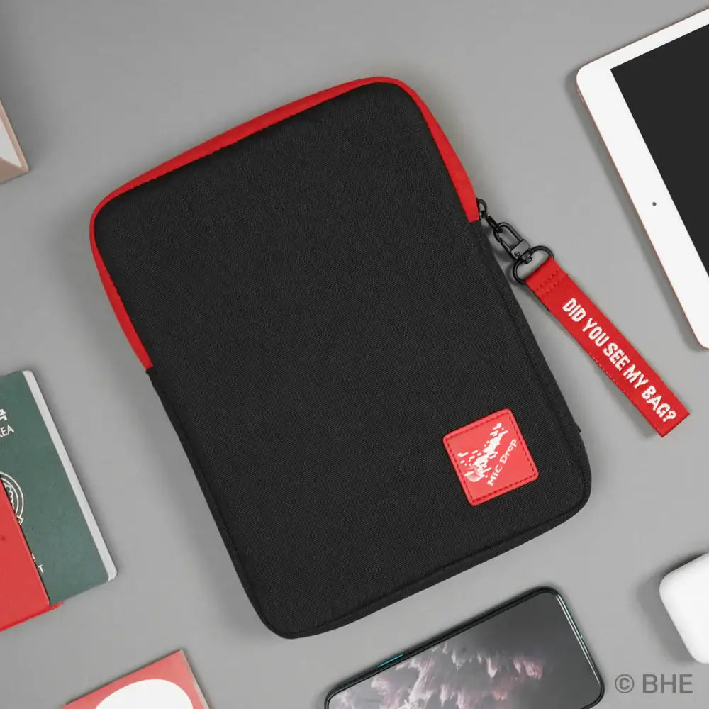 BTS x MIC Drop - 11" Pad Pouch - BTS x MIC Drop - Accessories - Harumio