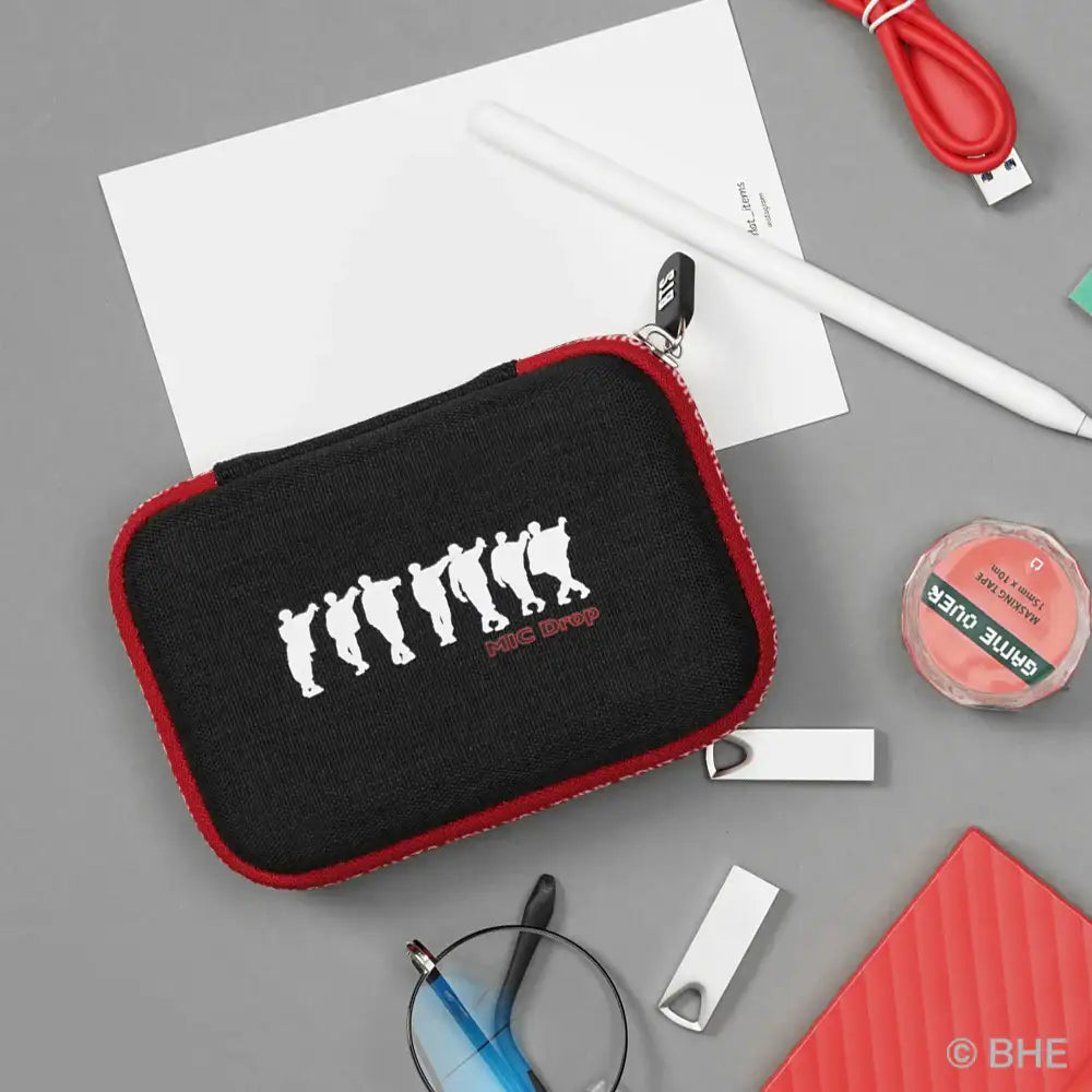 BTS x MIC Drop - External Hard Disc Case - BTS x MIC Drop - Accessories - Harumio