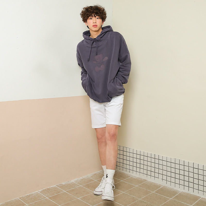 AQO - Pigment Teddy Hoodie