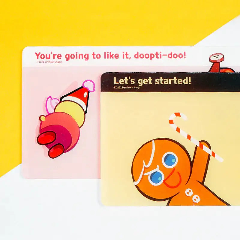 Cookie Run - Monitor Memo Board - Cookie Run - Accessories - Harumio