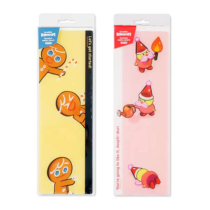 Cookie Run - Monitor Memo Board - Cookie Run - Accessories - Harumio
