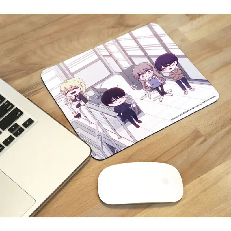 Surplus Commando - Mouse Pad - Webtoon Shop - Mouse Pads - Harumio