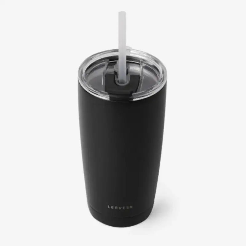 LEAVES- Insulation Straw Tumbler - LEAVES - Kitchenware - Harumio