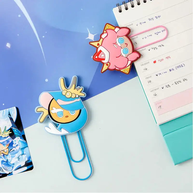 Cookie Run - Big Paper Clip - Cookie Run - Accessories, Stationery - Harumio