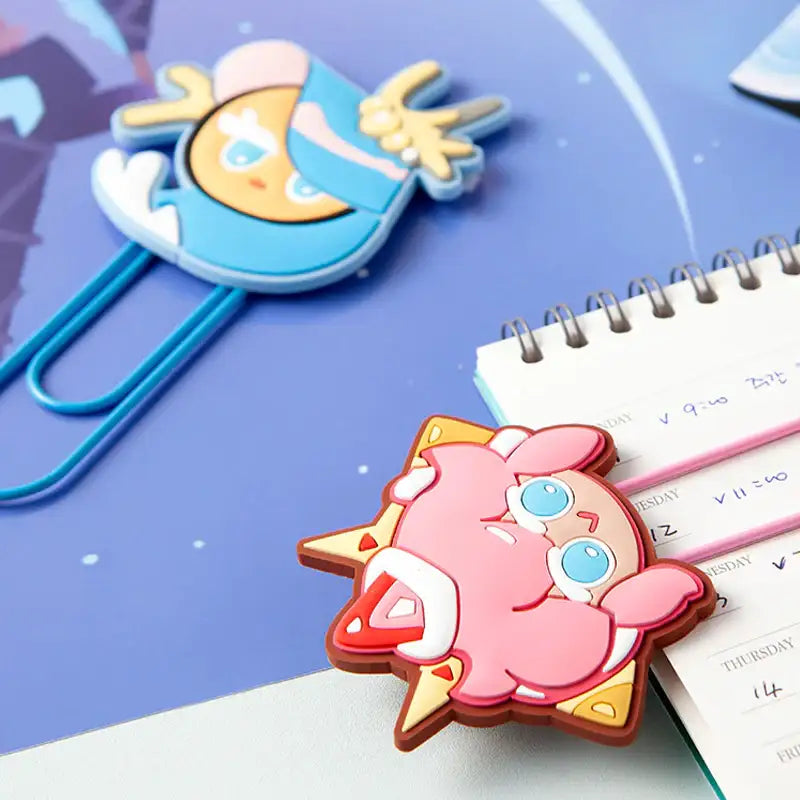 Cookie Run - Big Paper Clip - Cookie Run - Accessories, Stationery - Harumio