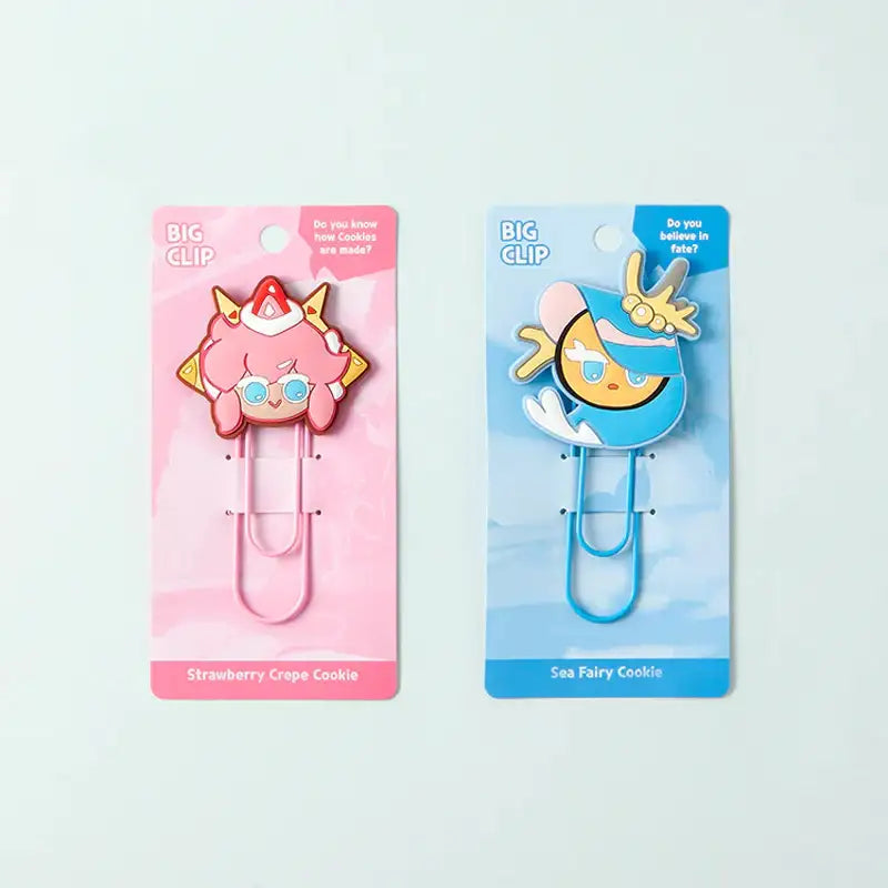 Cookie Run - Big Paper Clip - Cookie Run - Accessories, Stationery - Harumio