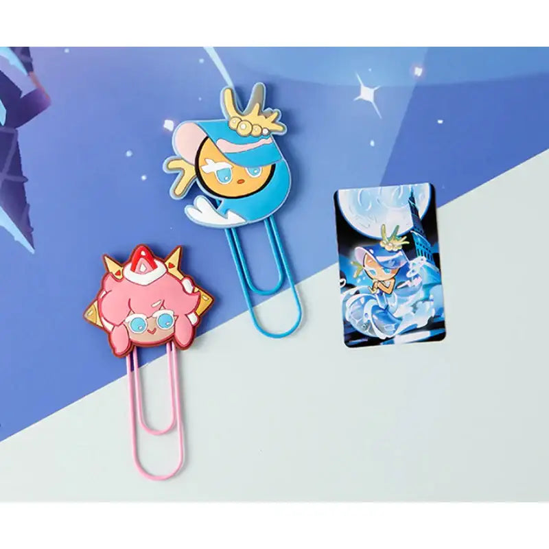 Cookie Run - Big Paper Clip - Cookie Run - Accessories, Stationery - Harumio