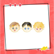 Who Is a Sweet Cheater? - SD Metal Badge Set - Toon!que - Badge - Harumio