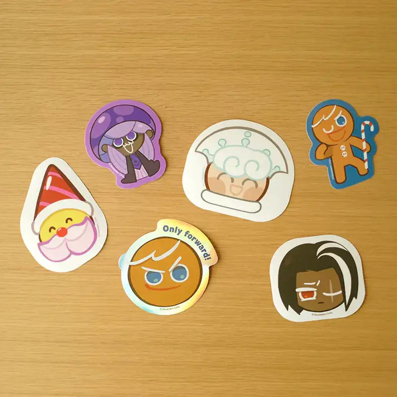 Cookie Run - Deco Stickers - Cookie Run - Accessories - Harumio