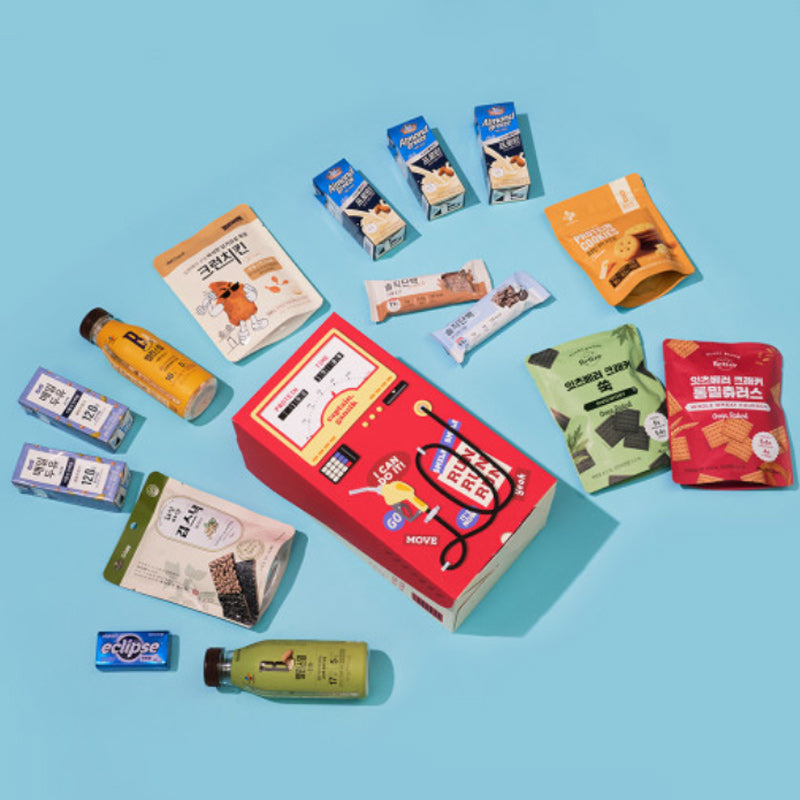 Gansigdaejang - Multi Protein Snack Set