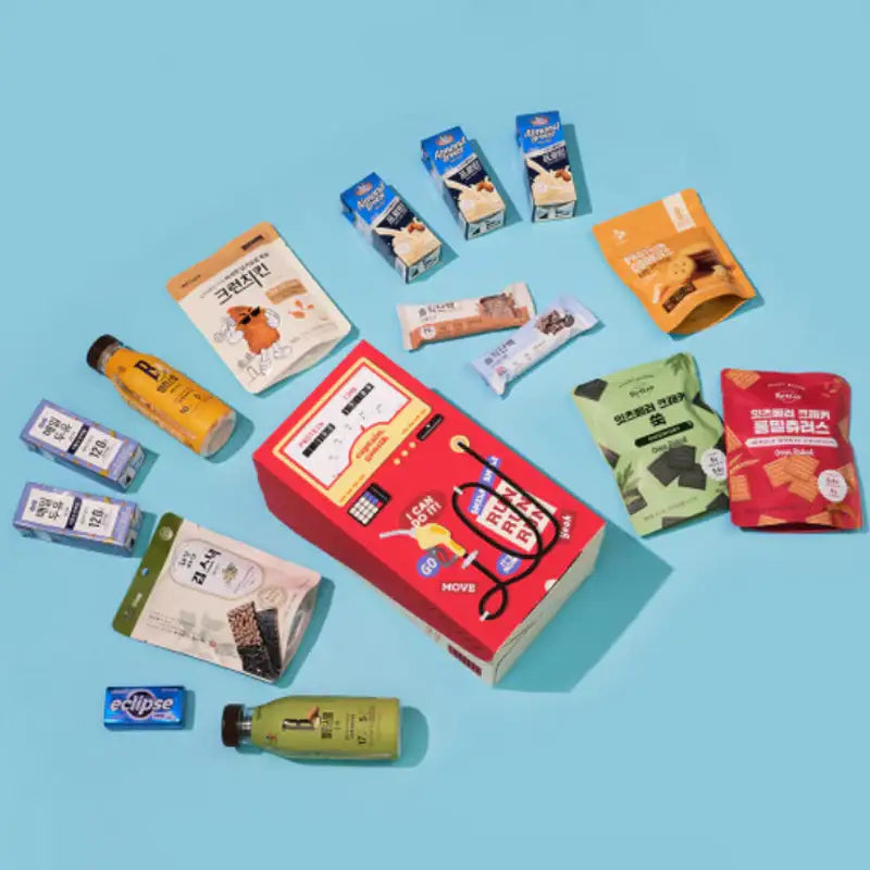 Gansigdaejang - Multi Protein Snack Set - Gansigdaejang - Food - Harumio