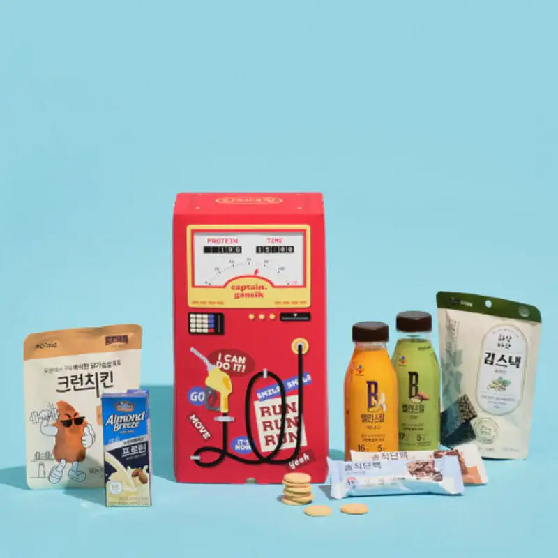 Gansigdaejang - Multi Protein Snack Set - Gansigdaejang - Food - Harumio