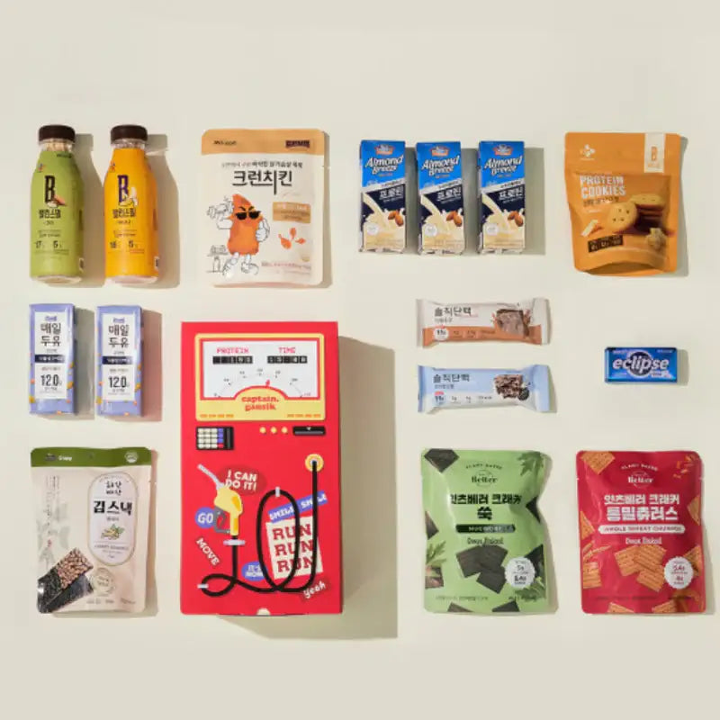Gansigdaejang - Multi Protein Snack Set - Gansigdaejang - Food - Harumio