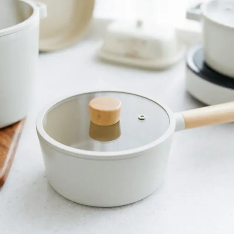 Neoflam - FIKA 5-Piece Induction Pots and Pan Set - Neoflam - Kitchenware - Harumio