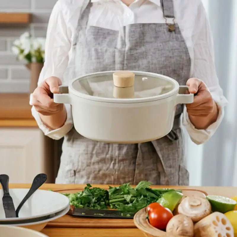 Neoflam - FIKA 5-Piece Induction Pots and Pan Set - Neoflam - Kitchenware - Harumio