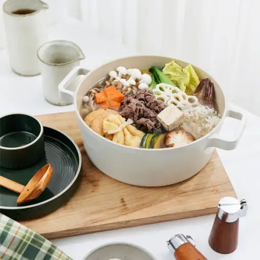 Neoflam - FIKA Induction Pot Set - Neoflam - Kitchenware - Harumio