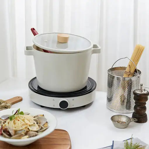 Neoflam - FIKA Induction Pot Set - Neoflam - Kitchenware - Harumio