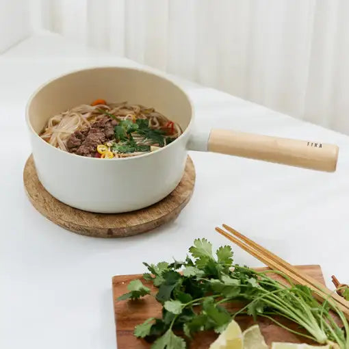 Neoflam - FIKA Induction Pot Set - Neoflam - Kitchenware - Harumio