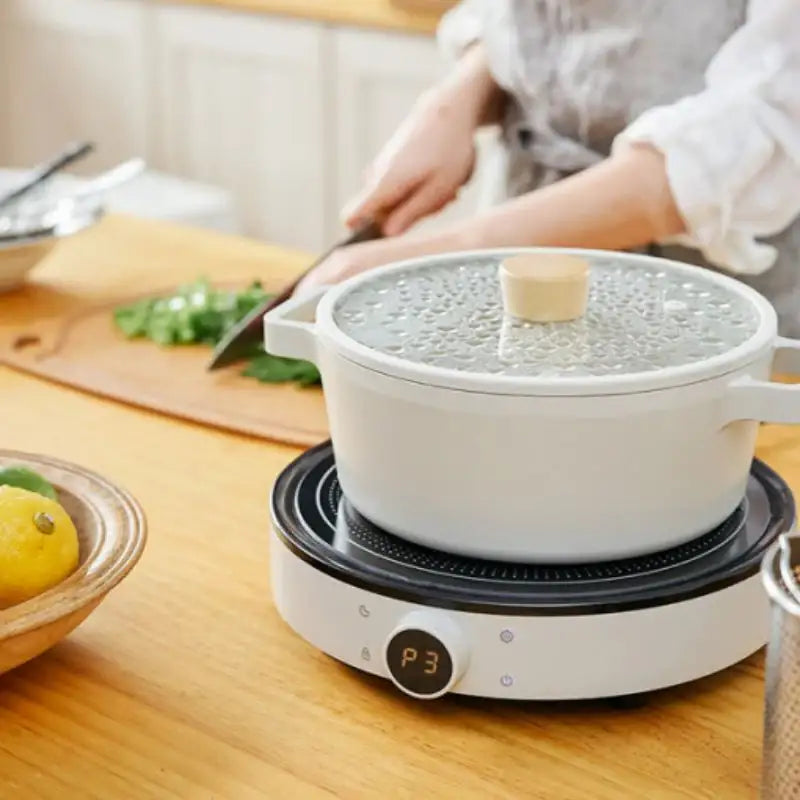 Neoflam - FIKA 22cm Induction Stew Pot - Neoflam - Kitchenware - Harumio