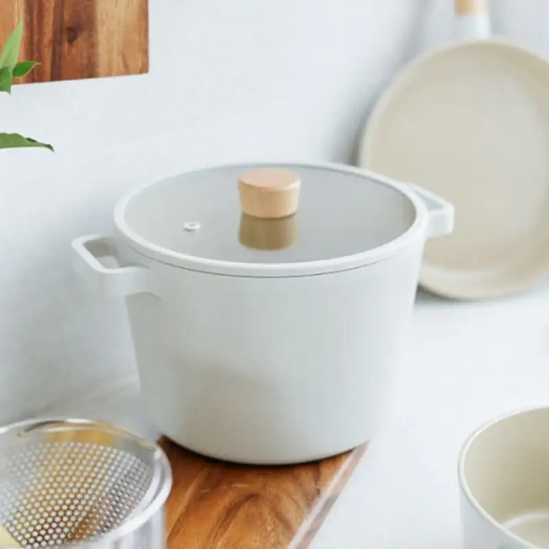 Neoflam - FIKA 5-Piece Induction Pots and Pan Set - Neoflam - Kitchenware - Harumio