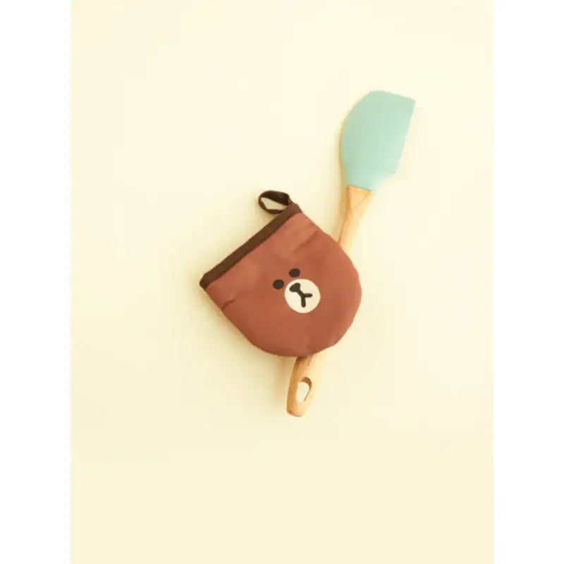 LINE FRIENDS - Brown & Sally Face Kitchen Glove - Line Friends - Kitchen Glove - Harumio