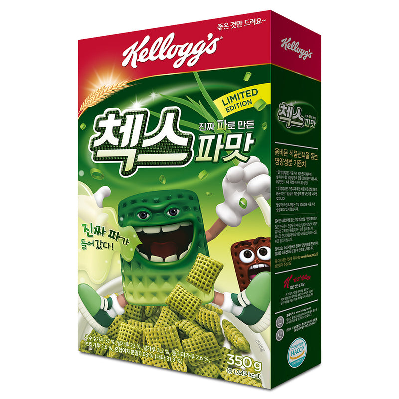 Kelloggs - Green Onion Chex Cereal
