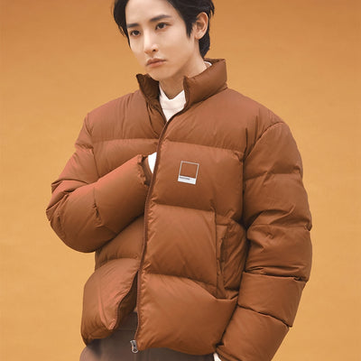 The Knit Company X Lee Soo-hyuk - 20FW Light Short Down Padding