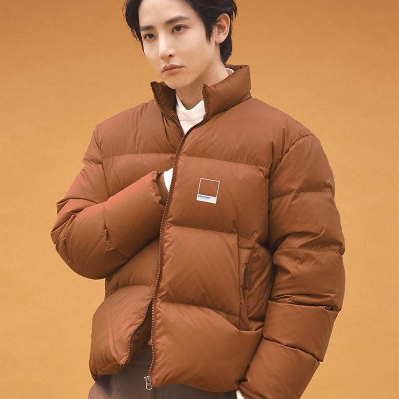 The Knit Company X Lee Soo-hyuk - 20FW Light Short Down Padding
