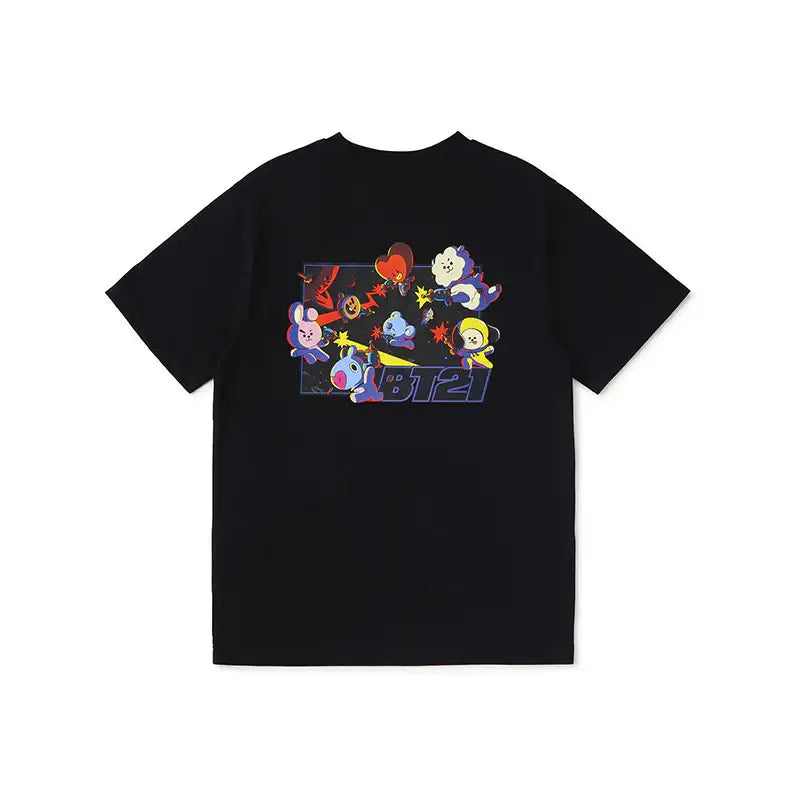 BT21 - Space Squad T-Shirt - BT21 - Clothing - Harumio