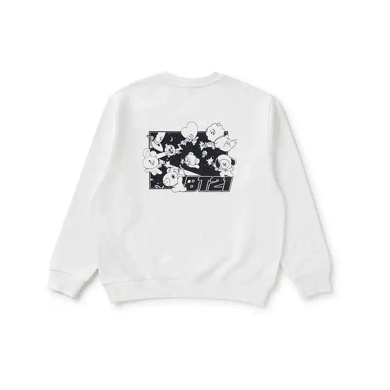 BT21 - Space Squad Sweatshirt - BT21 - Clothing - Harumio