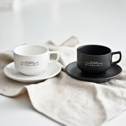 August8th - Some More Lettering Coffee Cup Set (200ml) - August8th - Accessories - Harumio