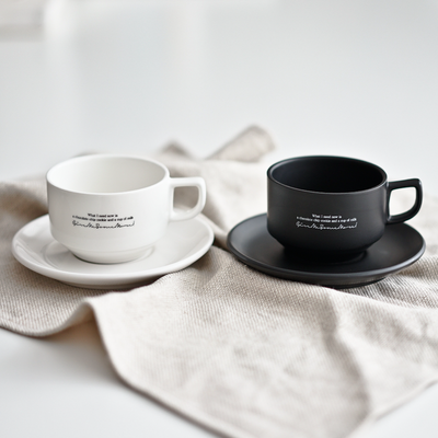August8th - Some More Lettering Coffee Cup Set (200ml)