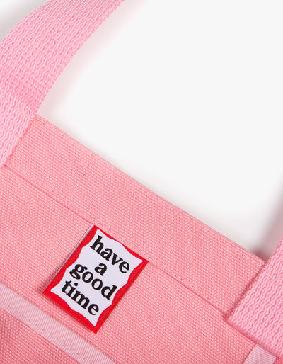 have a good time - Frame Tote Bag - Pink