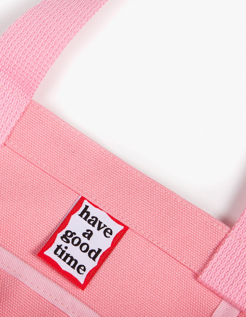 have a good time - Frame Tote Bag - Pink
