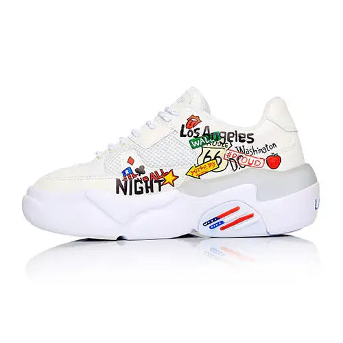 Lakai - Hati Graffiti Shoes - USA - Lakai - Footwear - Harumio