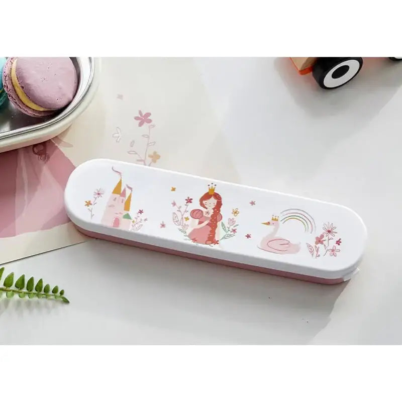 Korean Swan Lake - Cutlery Case - Modern House - Cutlery - Harumio